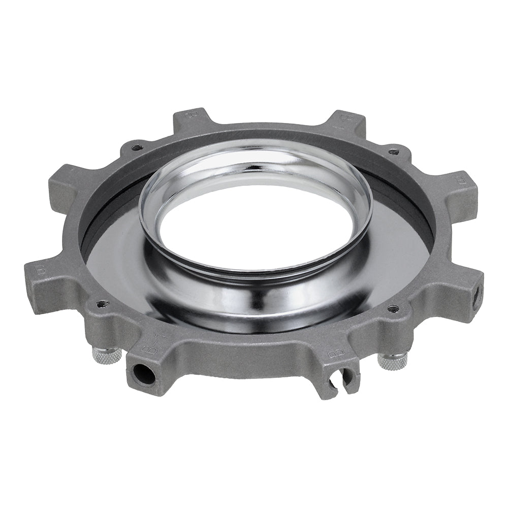 Fotodiox Pro 152mm (6in) Speedring Insert for Softboxes & Beauty Dishes - Compatible with Photogenic, Norman ML & More | Perfect for Studio Photography & Portrait Lighting