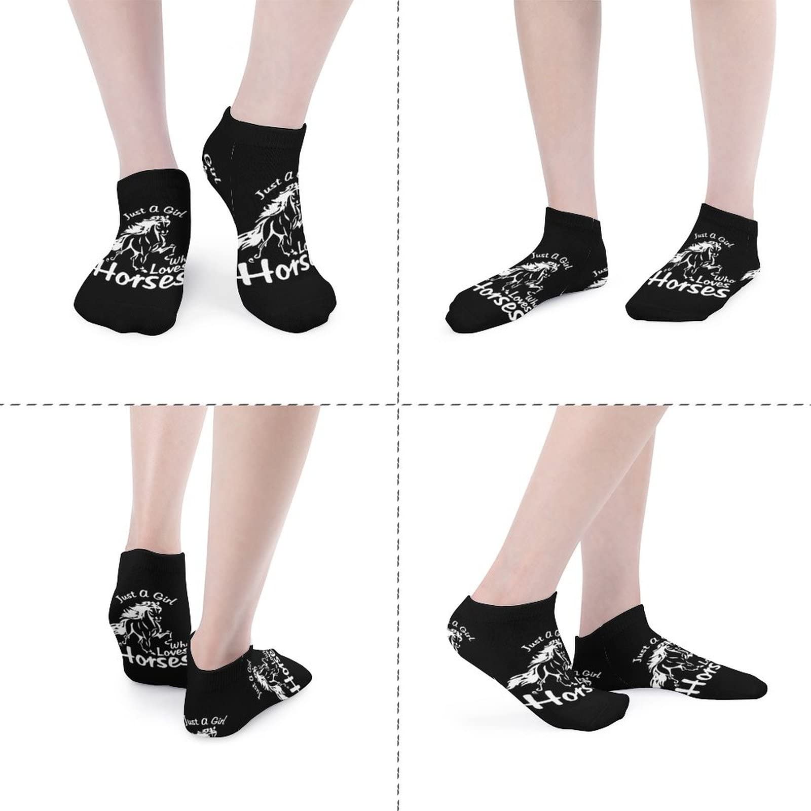 Women's Low Cut No Show Socks - Cute Ankle Athletic Socks for Running, Walking & Gym - Perfect Gift for Girls & Women