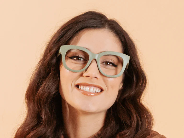 Premium Eco-Friendly Reading Glasses - Blue Light Blocking & Anti-Glare - Lightweight & Comfortable for Reading, Computer Use & Outdoor Activities