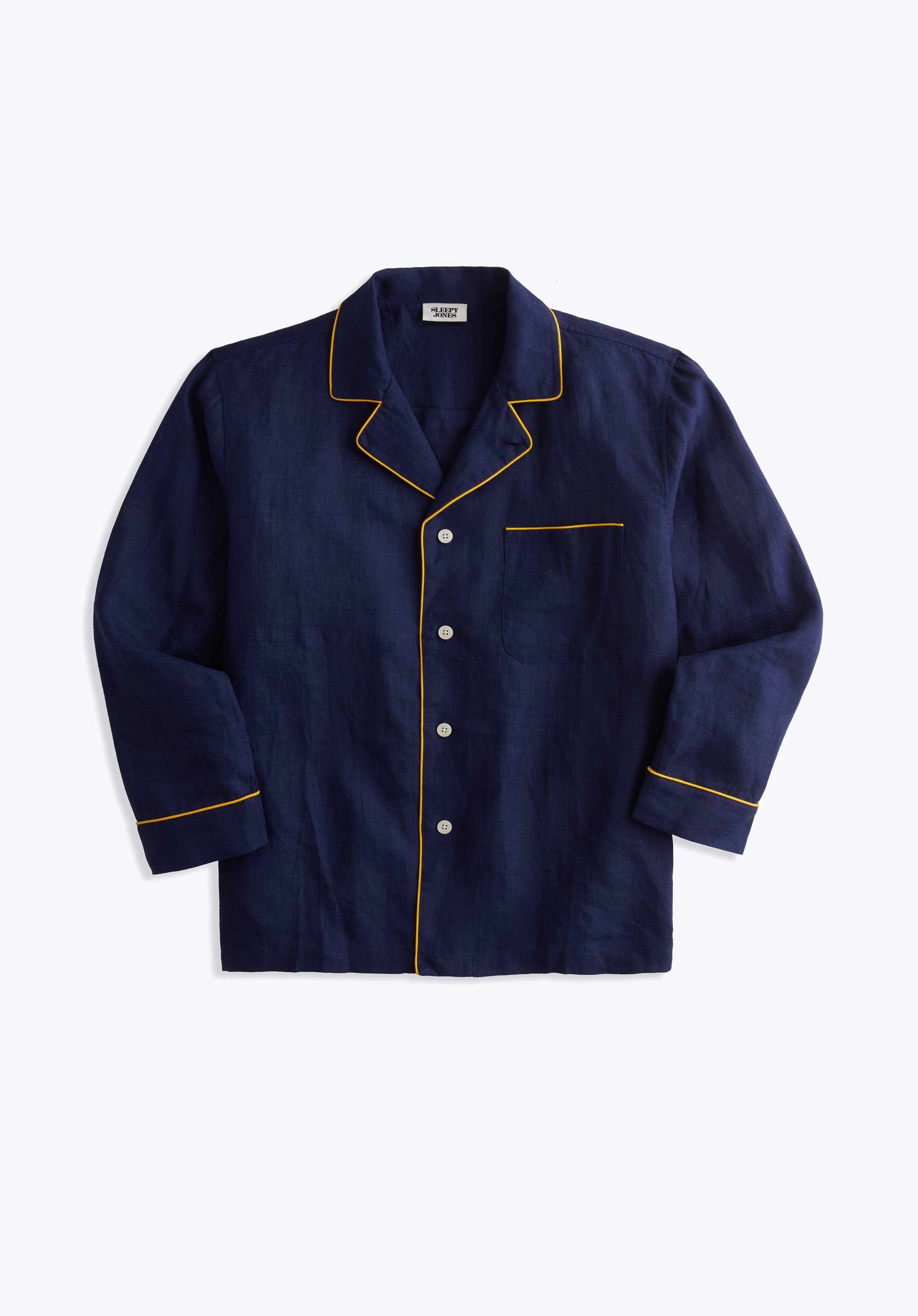 Navy Linen