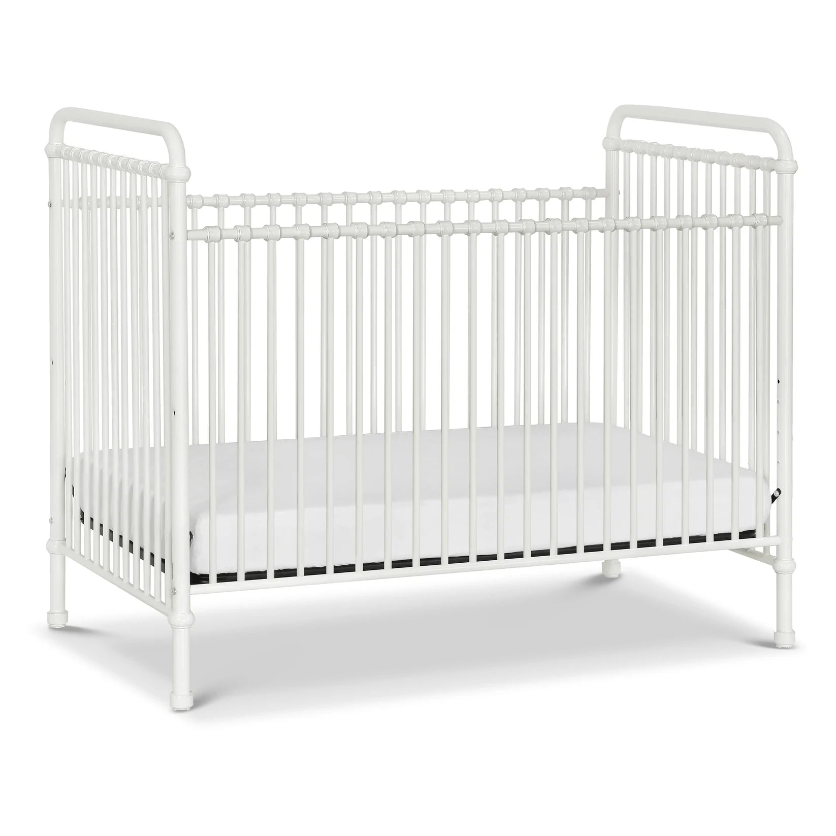 Abigail 3-in-1 Convertible Baby Crib - Toddler Bed & Daybed | Safe & Stylish Nursery Furniture for Newborns to Kids | Perfect for Bedrooms, Daycare & Guest Rooms
