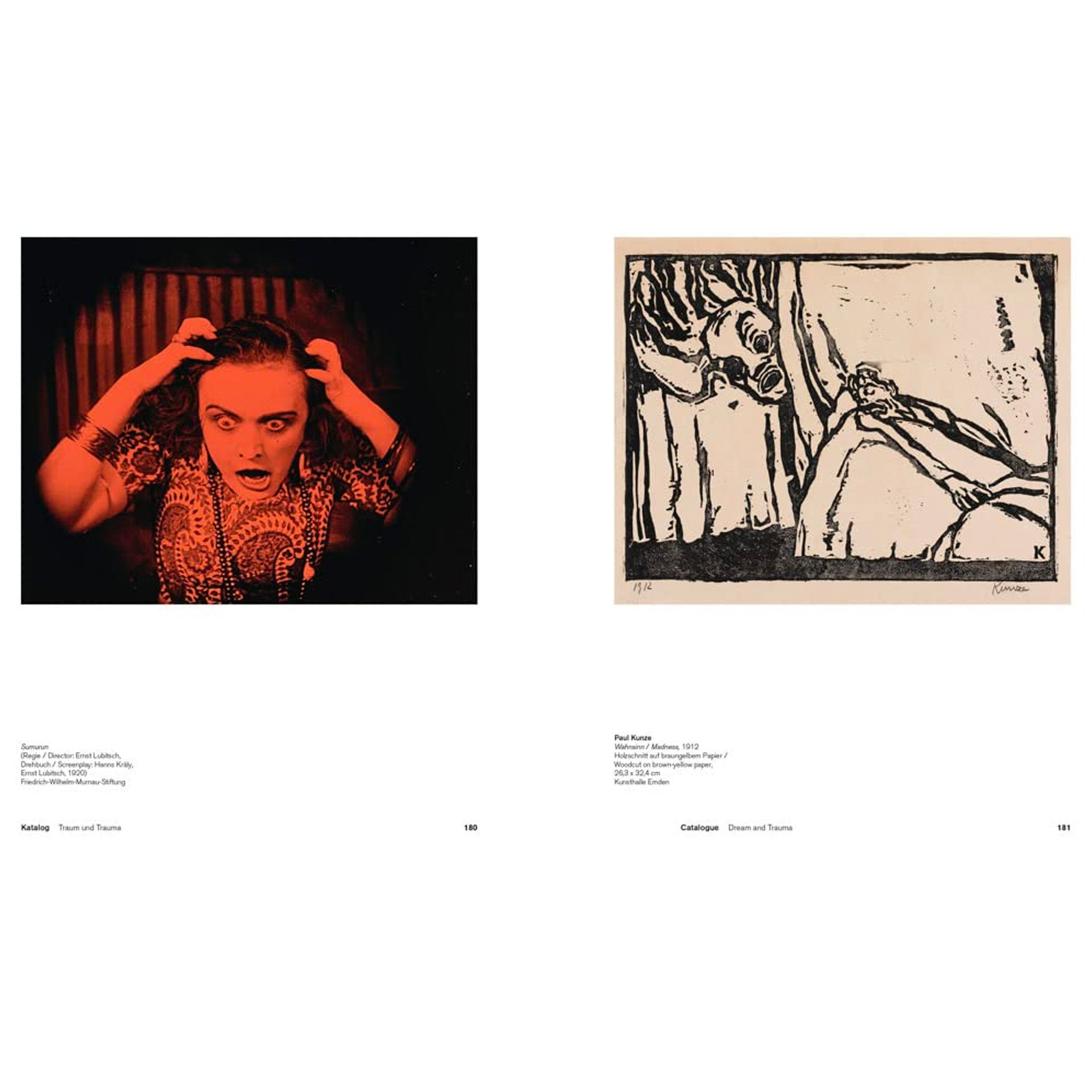 Expressionism in Art & Film Hardcover Book – Explore Modernist Masterpieces for Home Decor & Film Studies