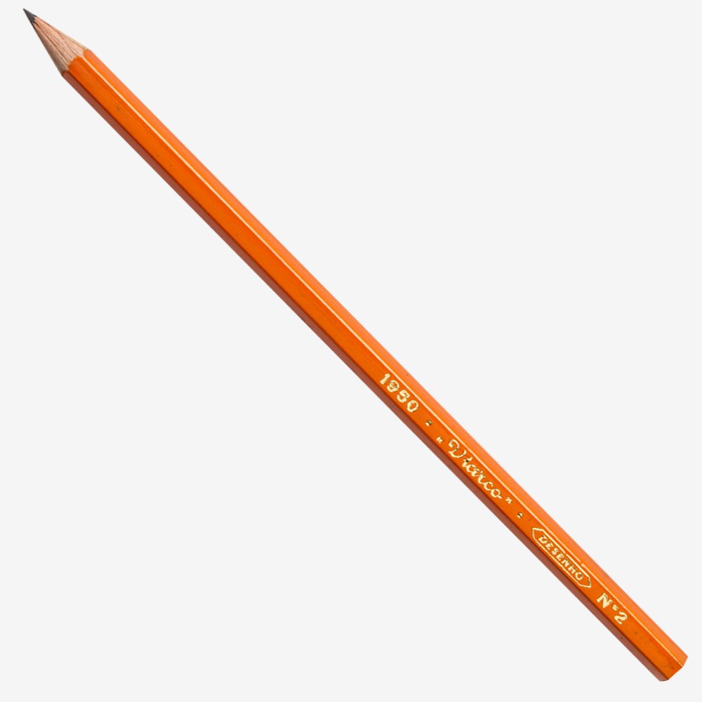 Viarco Vintage HB Pencils - Pack of 12 for Sketching & Writing