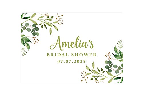 Greenery Bridal Shower