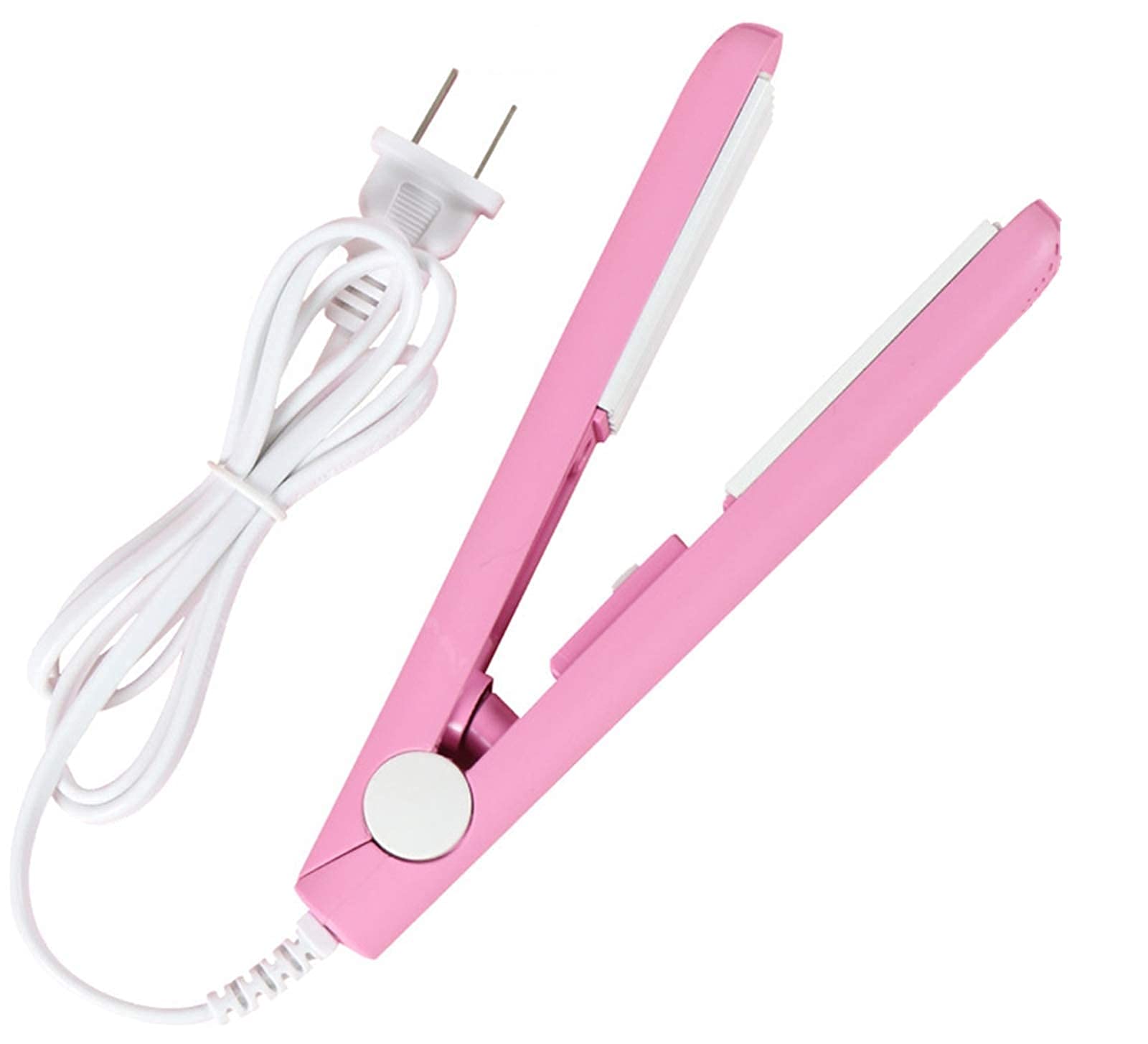 Mini Food Bag Heat Sealer Handheld - Portable Sealing Machine for Airtight Food Storage | Household & Kitchen Use | Seal Plastic Bags, Snacks, Chips & Leftovers (Pink)