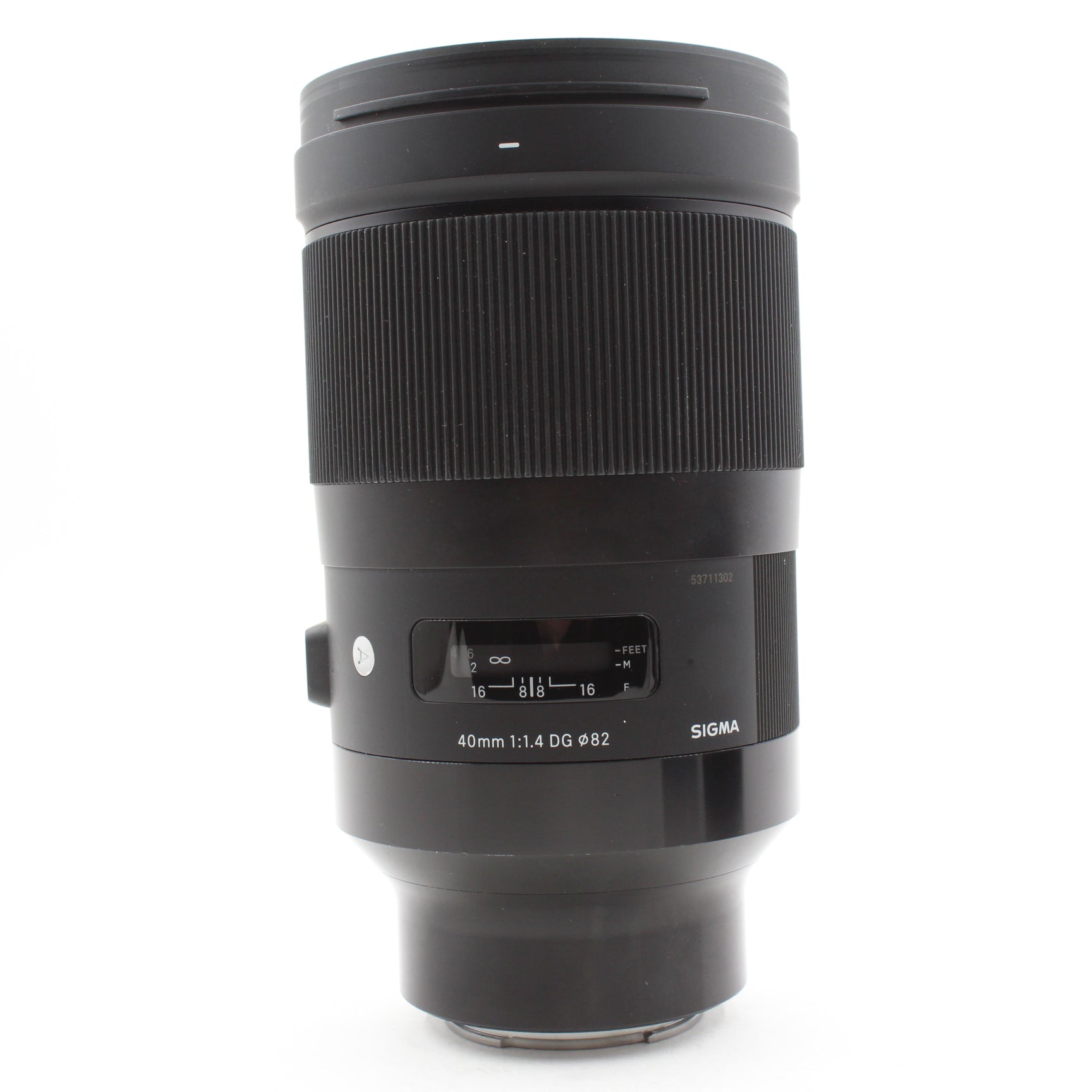 Used Sigma 40mm f/1.4 DG HSM Art Lens for Sony E Mount - Perfect for Portrait, Low Light & Street Photography