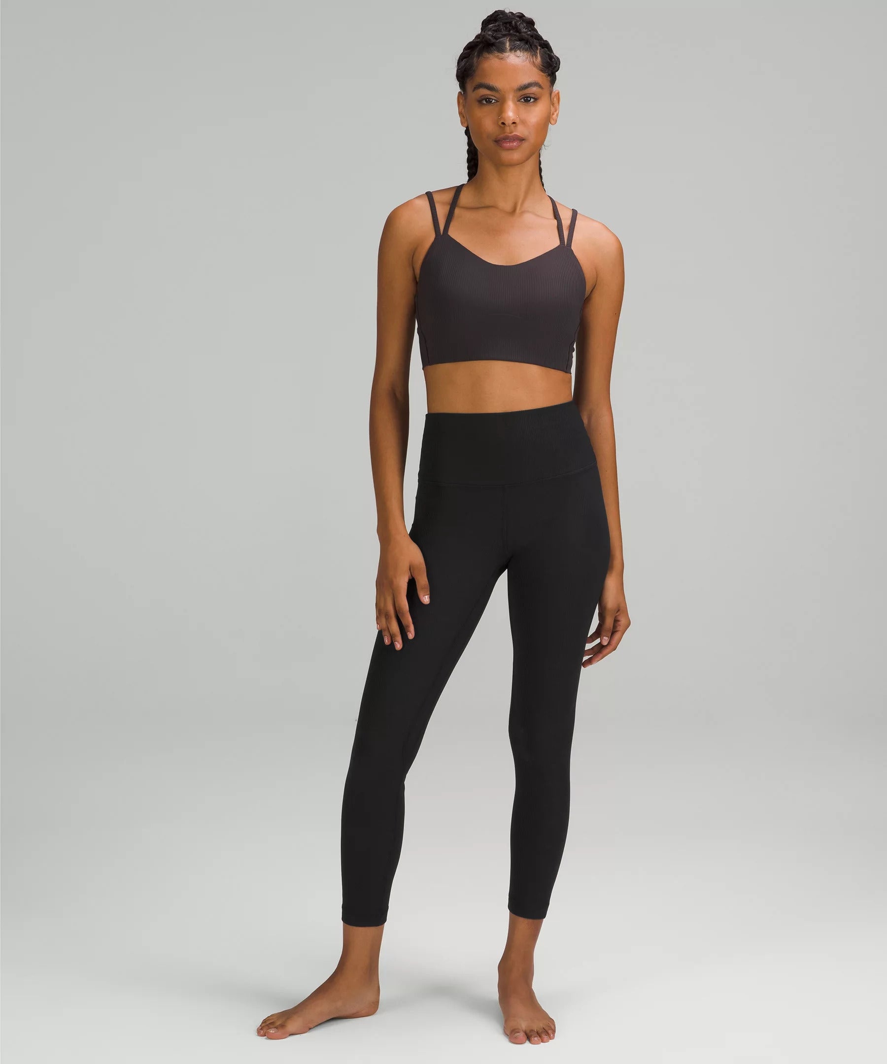 Lululemon Align Ribbed High-Rise Yoga Pants 25