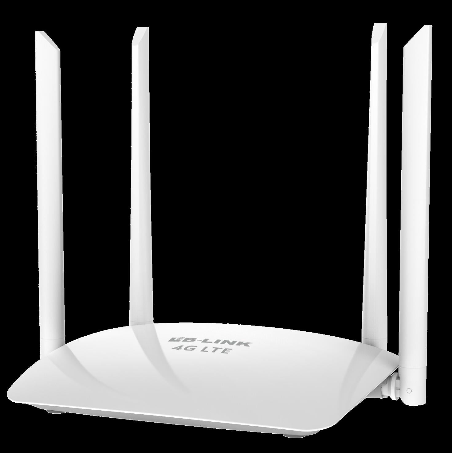LB Link CPE450EU 4G LTE N300 Wireless SIM Card Router - High Speed Portable WiFi Hotspot for Home, Travel & Outdoor Use