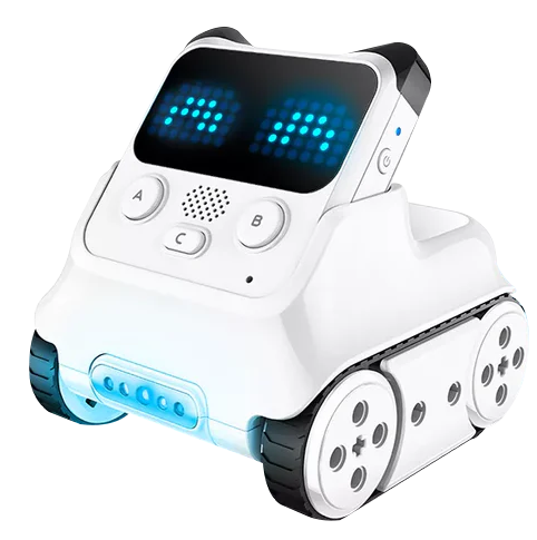 Makeblock Codey Rocky Interactive Robot Toy for Kids - STEM Learning, Coding & Programming Educational Toy - Perfect for Home, Classroom & STEM Activities
