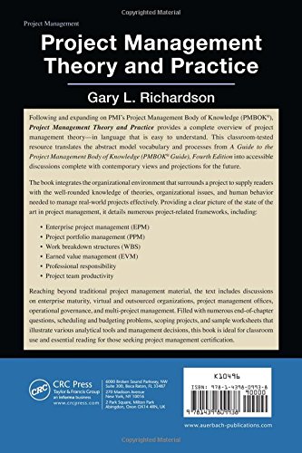 Project Management Theory and Practice - Essential Guide for Business Professionals | Improve Team Collaboration & Productivity | Perfect for Agile, Scrum & Remote Work Environments