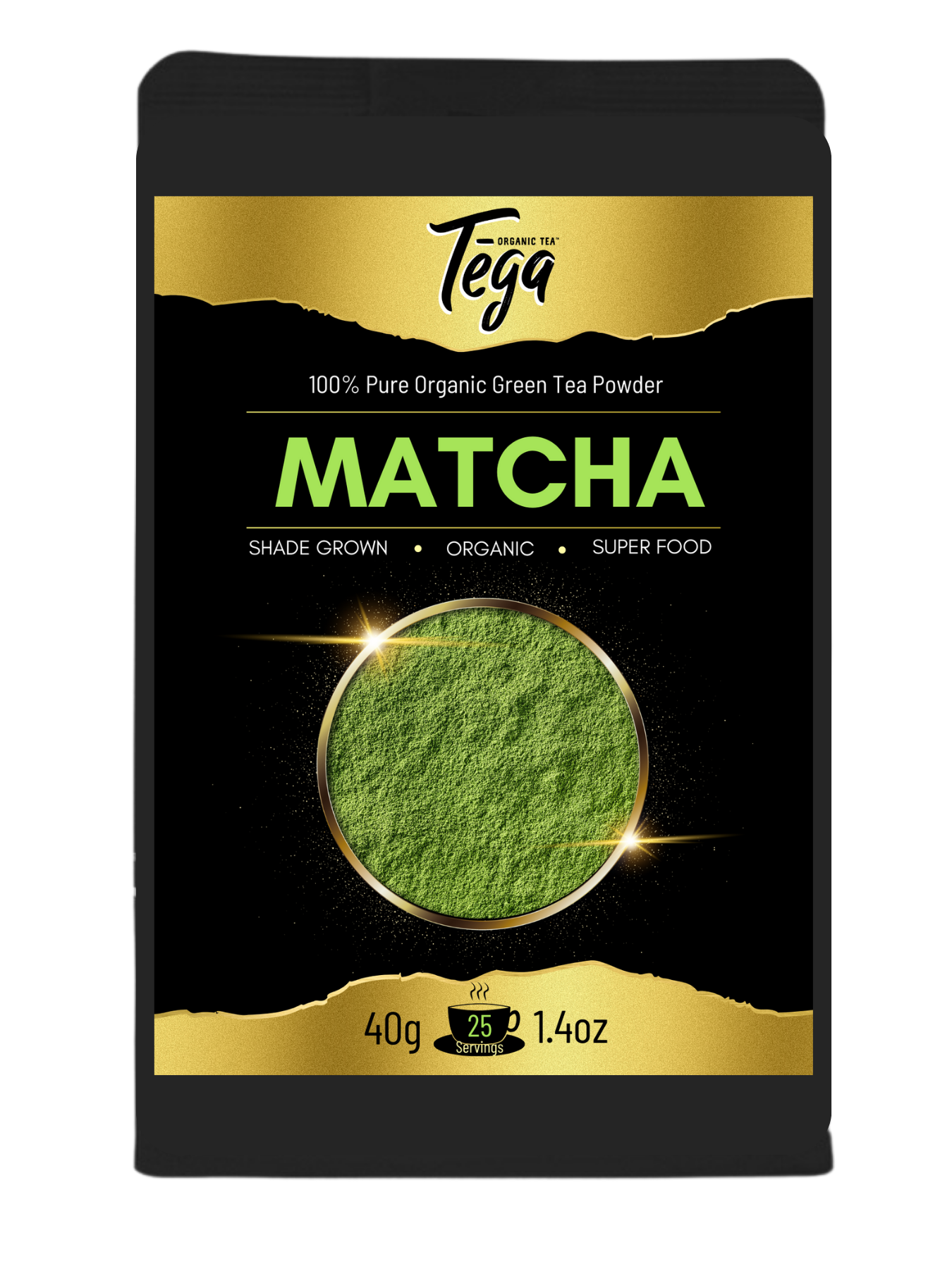 Premium Organic Japanese Matcha Green Tea Powder - Ceremonial Grade, Antioxidant Rich - Perfect for Lattes, Baking & Traditional Tea Ceremonies