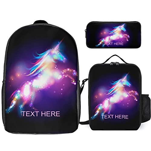 White-galaxy Purple Unicorn