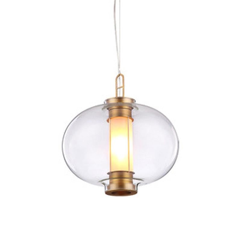 Bai Family Pendant Light - Modern Glass Ceiling Light Fixture for Dining Room, Kitchen Island & Bedroom Decor | Dimmable Hanging Chandelier