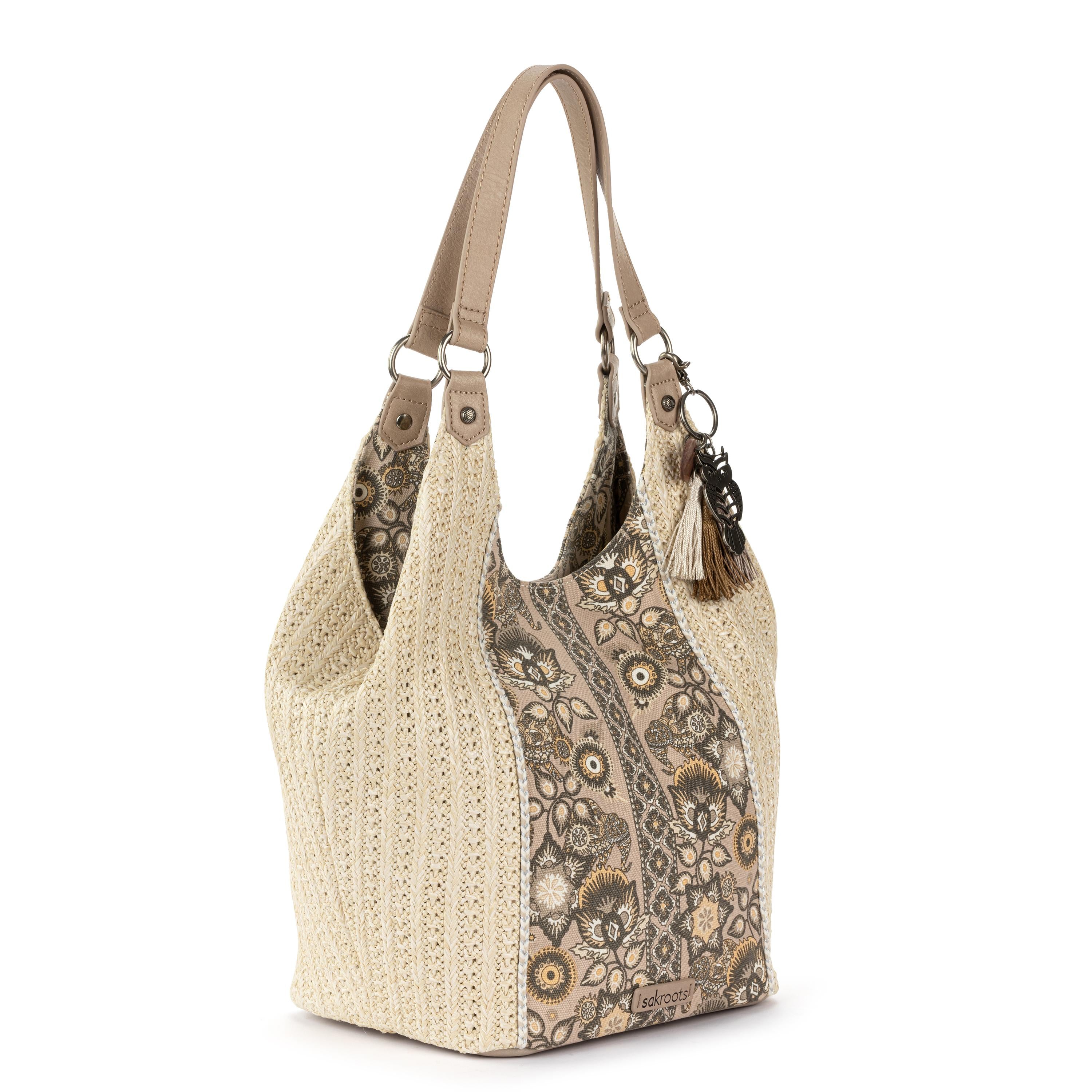 Stylish Roma Shopper Tote Bag for Women - Durable & Spacious Handbag for Work, Travel & Shopping | Fashionable & Lightweight Everyday Carryall