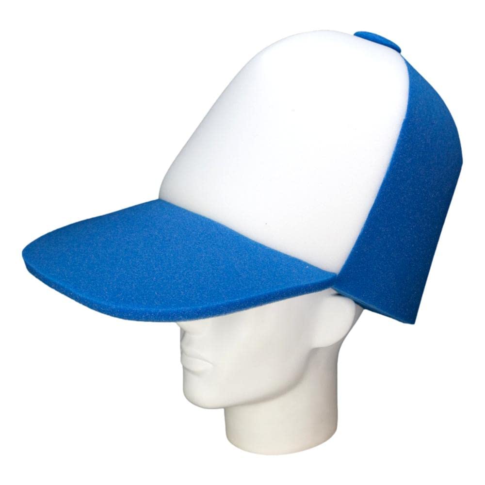 Custom Foam Party Trucker Hats - Giant Funny Mens & Womens Trucker Caps for Parties, Festivals & Events - Personalized Cute Trucker Hats for Bachelorette, Birthday & Costume Parties