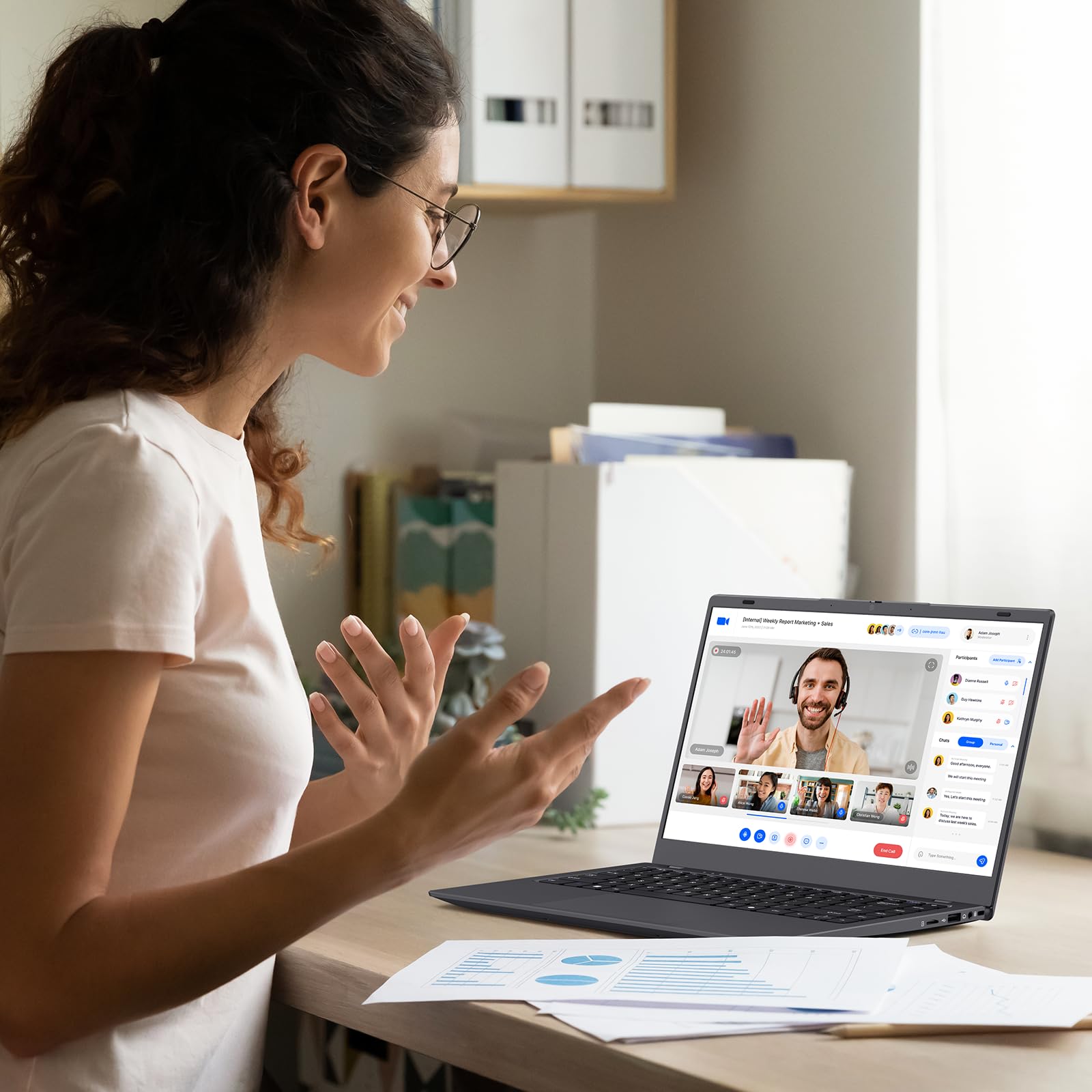 Coolby 14.1 Inch Windows 11 Laptop - HD Display, Intel N5095 Quad Core Processor, 8GB RAM & 128GB SSD, Dual-Band WiFi (2.4G/5G Hz), Bluetooth - Perfect for Remote Work, Online Learning & Business Travel