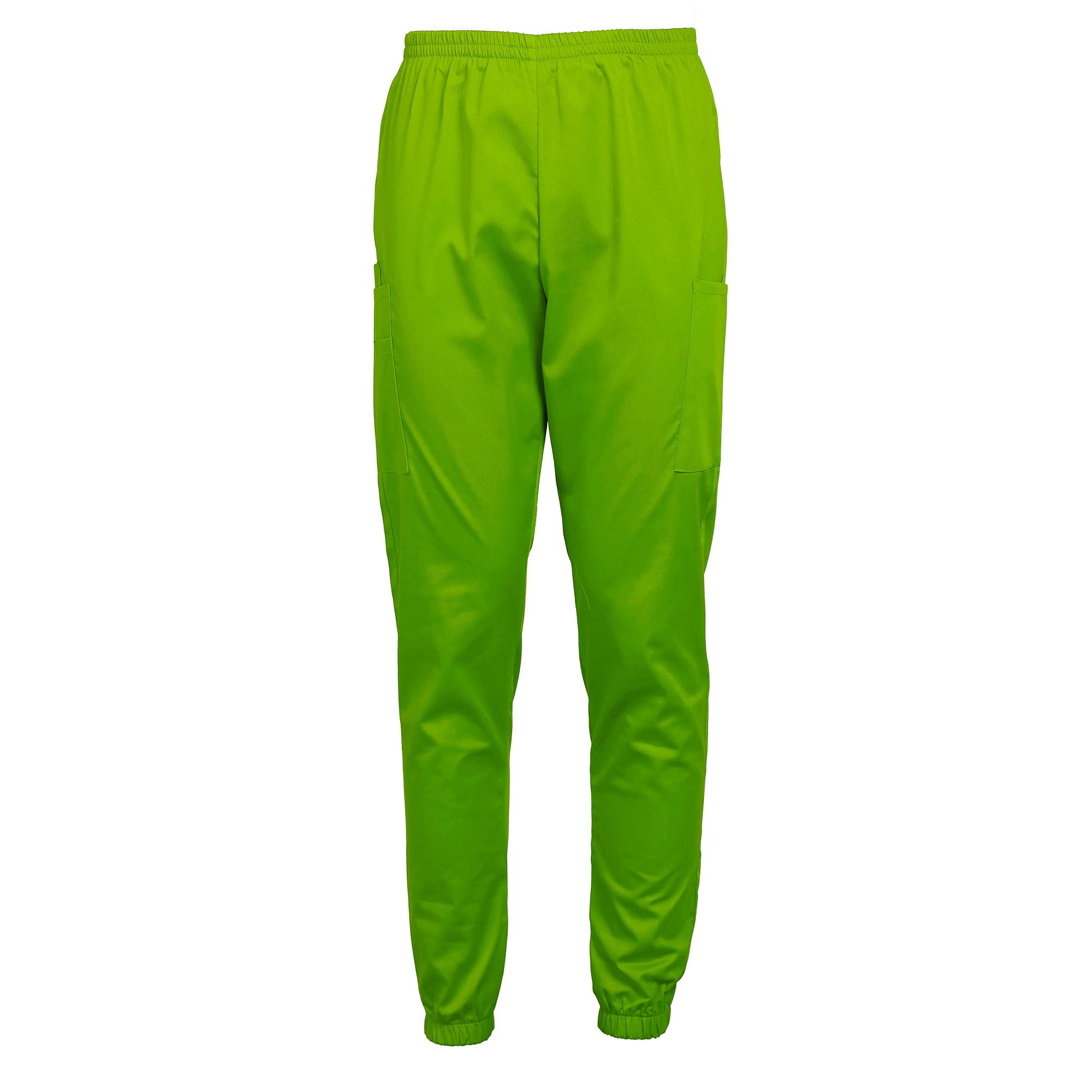 Women's Cargo Scrub Pants - Comfortable Jogger Style Medical Work Pants for Nurses & Healthcare Professionals | Perfect for Hospital Shifts & Clinical Duty