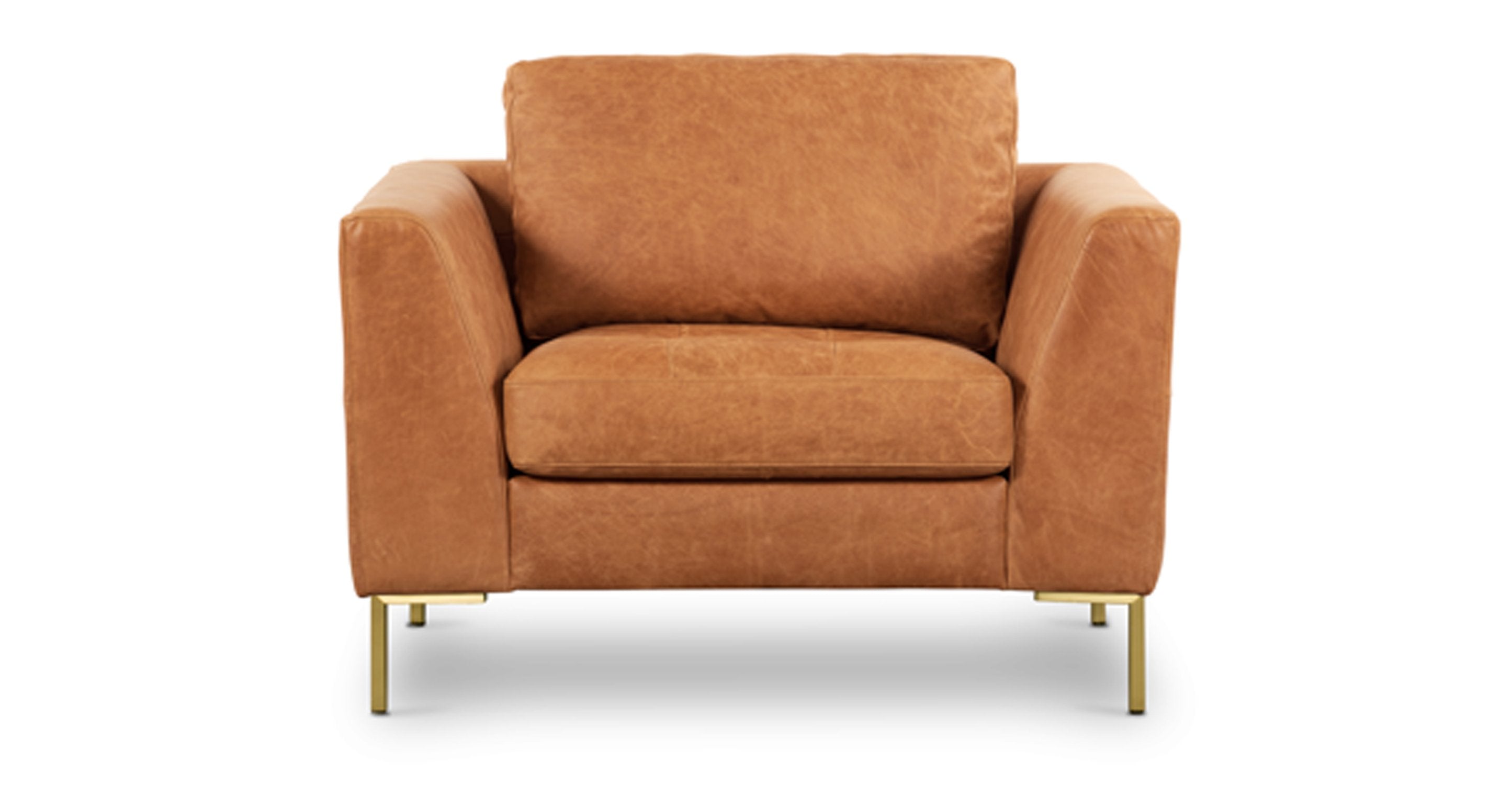 Calle Lounge Chair - Modern Accent Chair for Living Room, Bedroom, or Office - Comfortable Reading & Relaxation Chair with Sturdy Frame