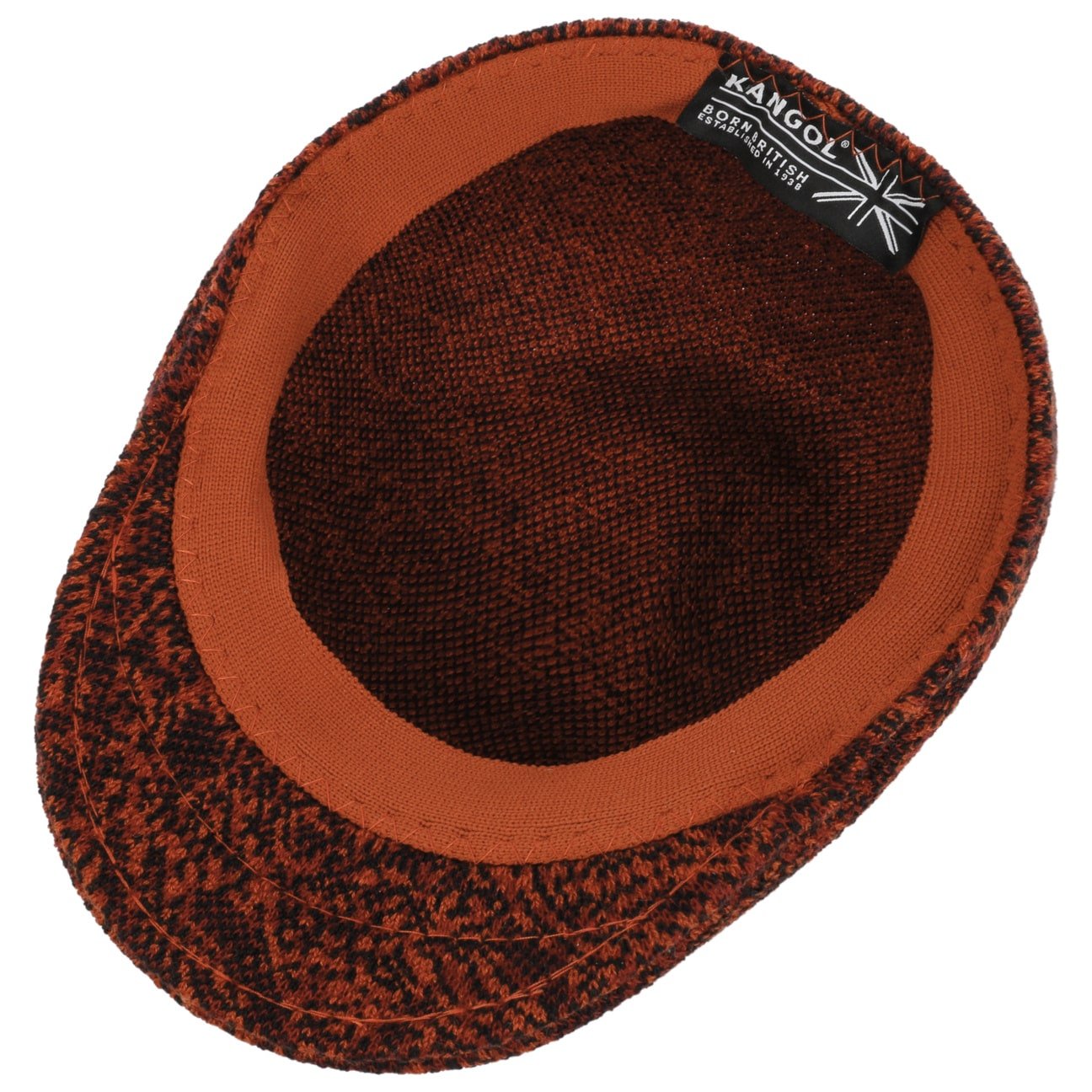 Kangol 507 Birdseye Maze Flat Cap for Men - Classic Cotton Twill Hat for Casual Wear, Outdoor Activities & Street Style Fashion