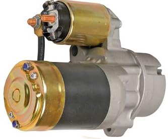RAREELECTRICAL New Starter Replacement for Infiniti QX4 2001-2003 & Nissan Pathfinder 3.5L 2001-2004 - Compatible with SR2293X, M1T40371, M0T50371, M0T50471, M0T50571, M001T40371, M001T40371ZC, M1T40371ZC, 233004W010, 233004W015 - Perfect for Engine Starting & Off-Road Adventures