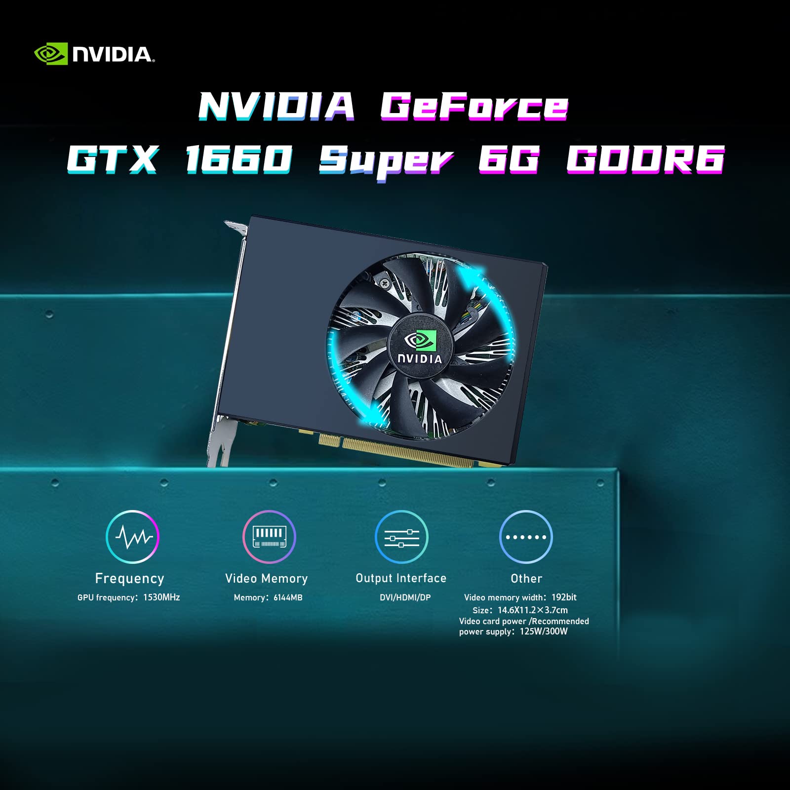HP Gaming PC - Intel i5, GTX 1660 Super, 16GB RAM, SSD+HDD for Gaming & Streaming