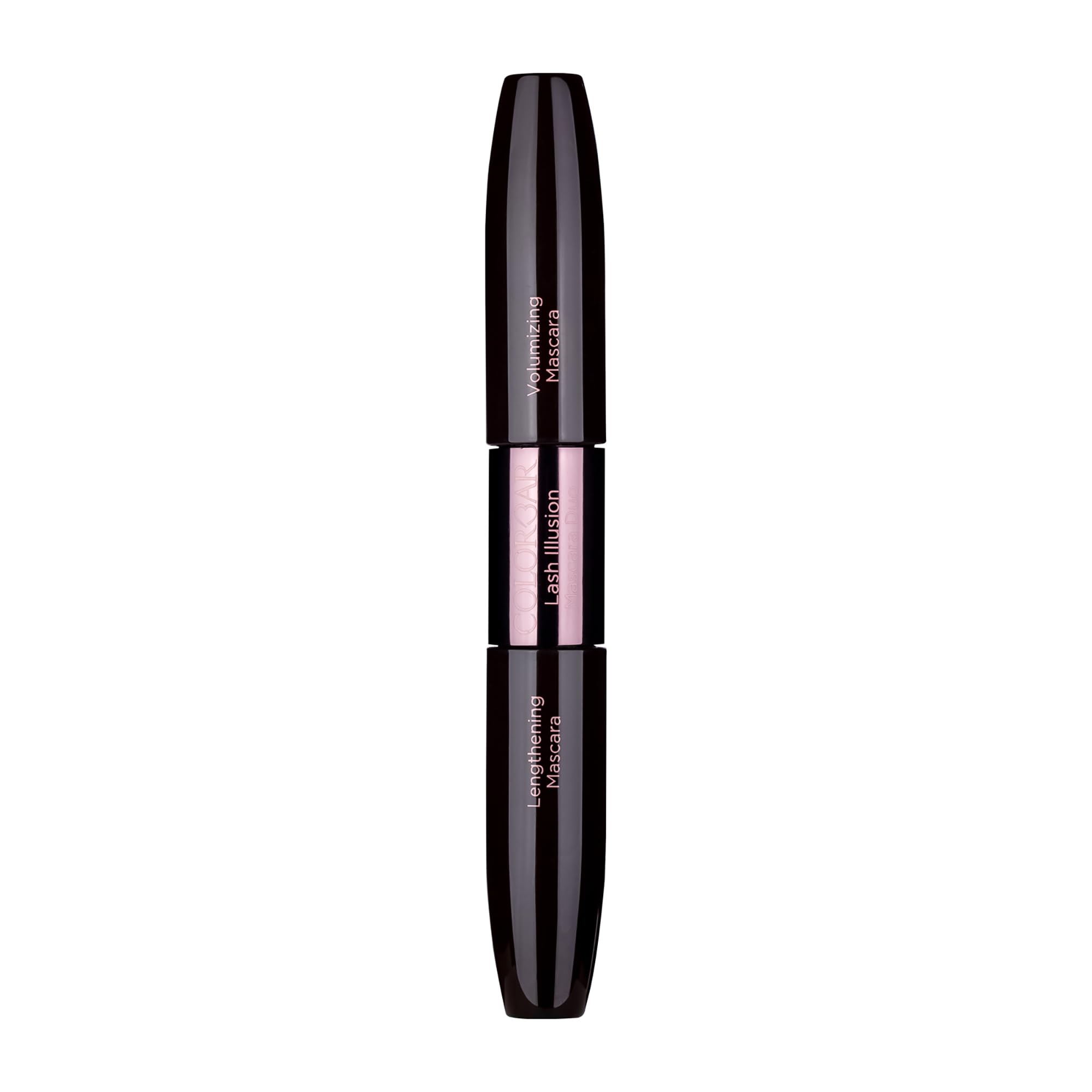 Colorbar Duo Mascara Carbon Black 4ml - Lengthening Volumizing Waterproof Smudge Proof Mascara for Lashes | Perfect for Day to Night Makeup, Parties & Special Occasions