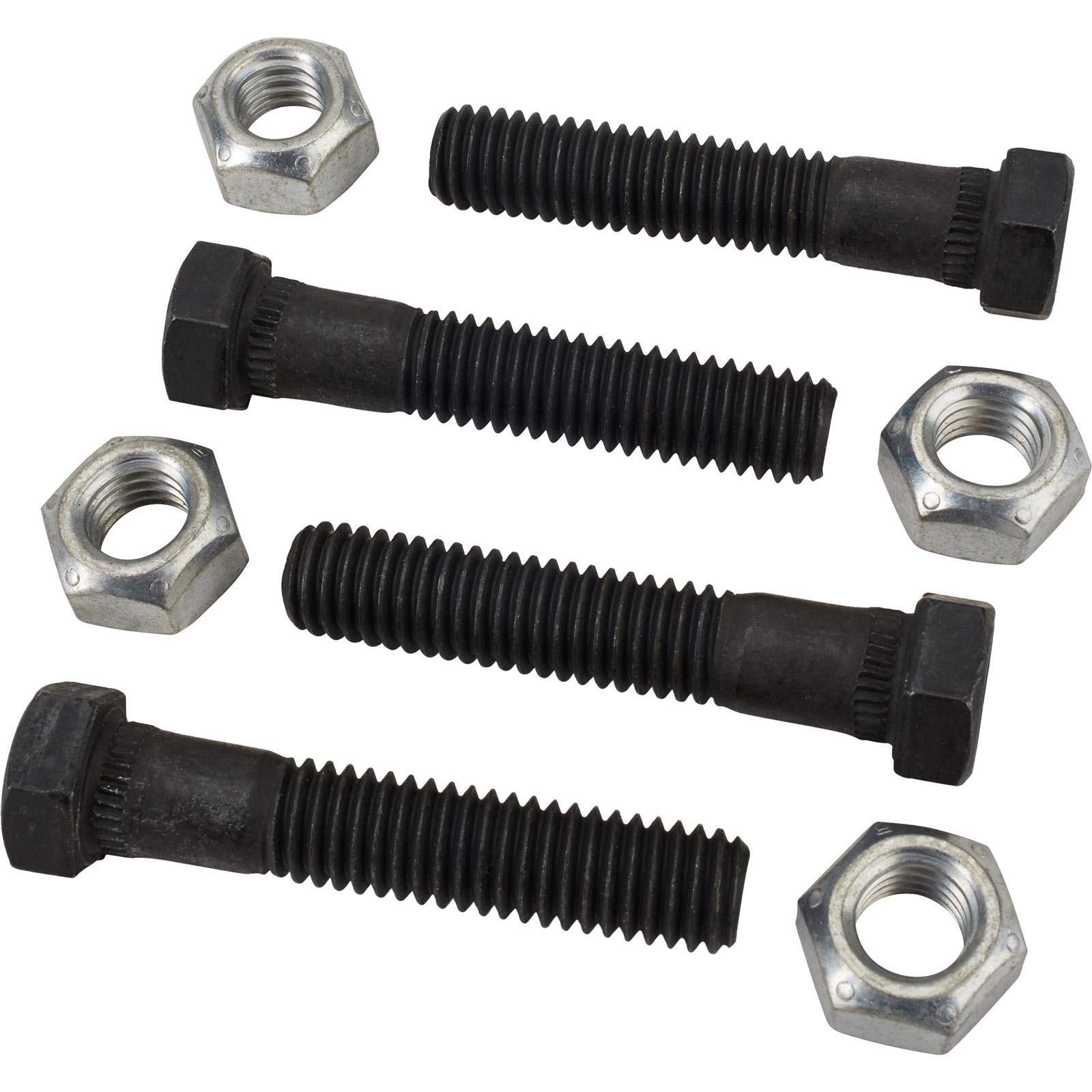 Replacement Upper Control Arm Shaft Bolts and Nuts Kit for 1964-1974 GM Vehicles - Perfect for Suspension Repair & Restoration Projects