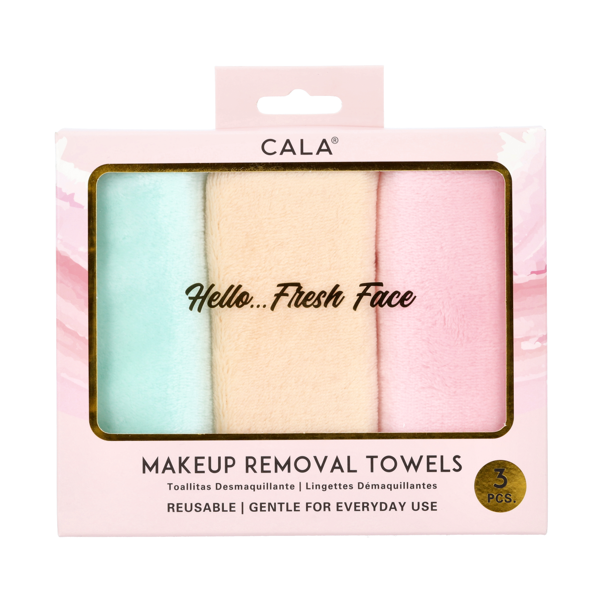 Gentle Makeup Remover Facial Towels - Soft & Reusable Cleansing Cloths for Daily Skincare Routine | Perfect for Travel, Gym & Nighttime Makeup Removal
