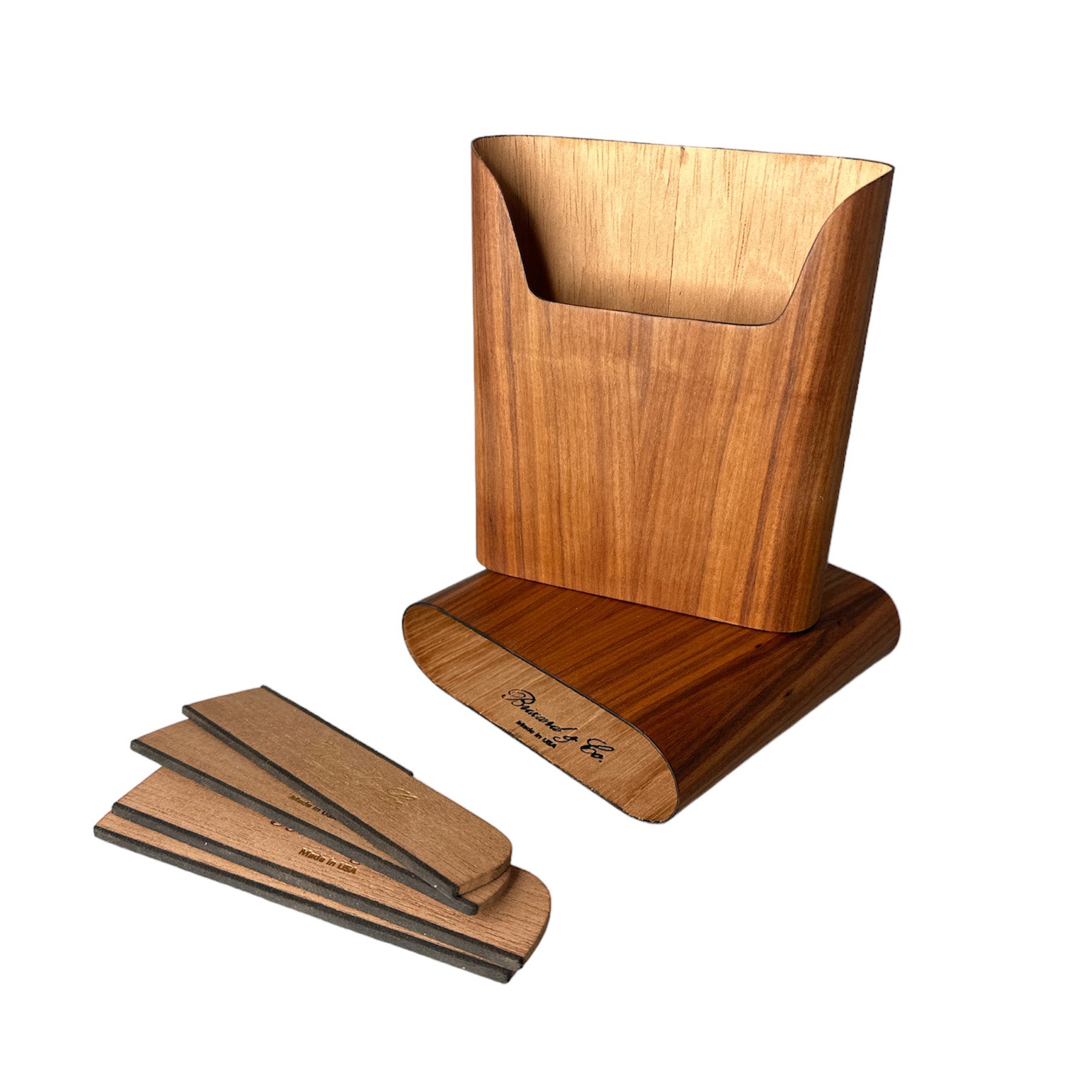 Brizard & Co Premium 5-Cigar Case in Exotic Rosewood - Perfect for Golfers & Cigar Enthusiasts - Ideal for Travel, Gifts & Luxury Storage
