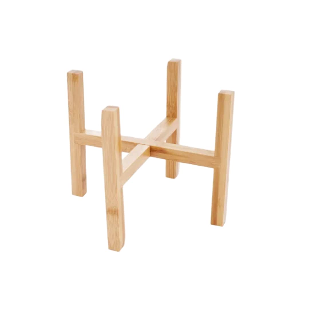 Stylish Wooden Plant Stand for Indoor & Outdoor Use - Perfect for Home Decor, Garden, Patio, and Balcony Plants
