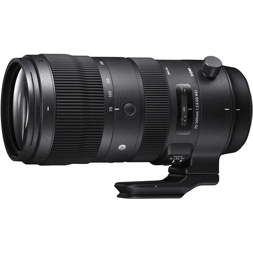 Sigma 70-200mm f/2.8 DG OS HSM Sports Lens for Canon Nikon Sony DSLR Cameras - Professional Telephoto Zoom Lens for Sports, Wildlife & Portrait Photography