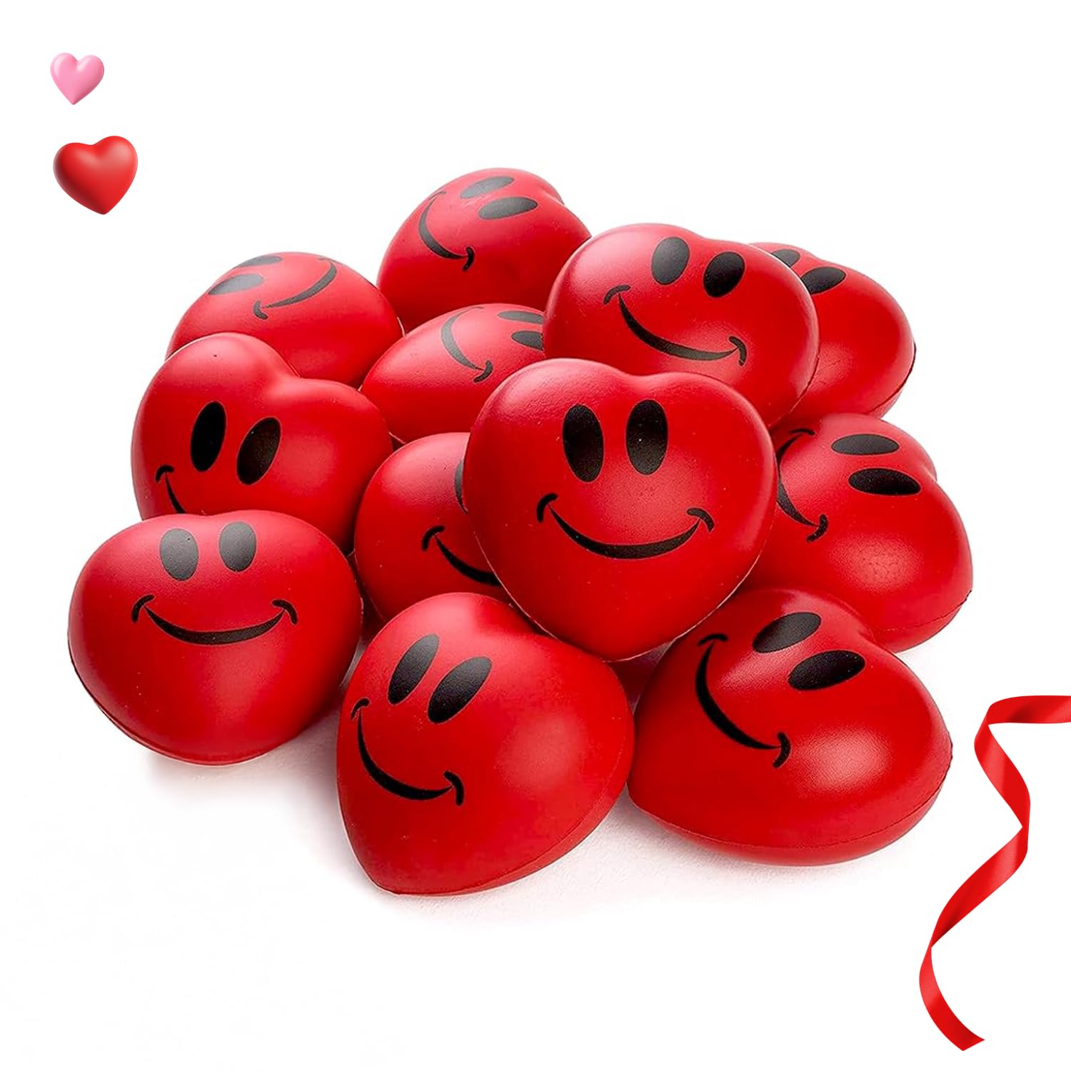 Neliblu Heart Stress Balls - 3