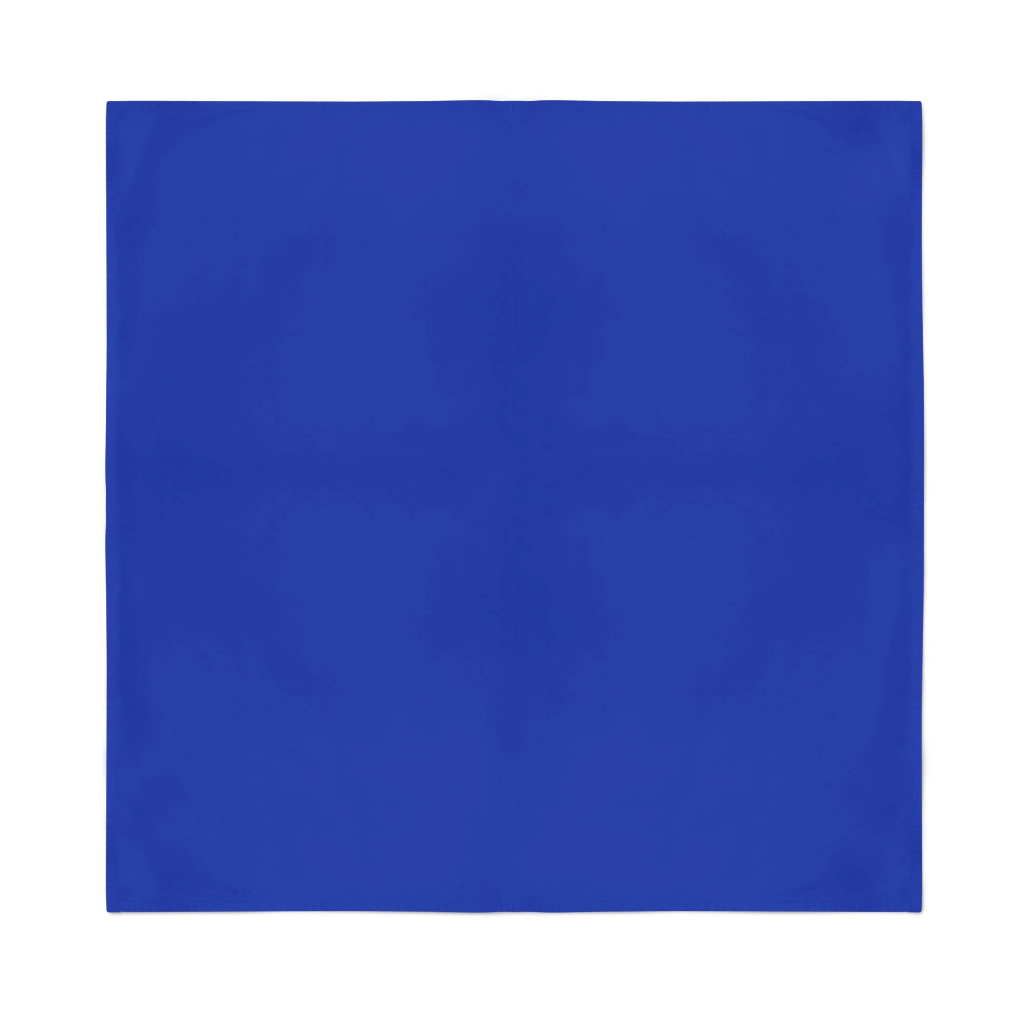 20 Pack Unisex Solid 100% Cotton Plain Bandanas - Bulk Wholesale Bandanas for Outdoor Activities, Sports, Fashion Accessories & DIY Crafts