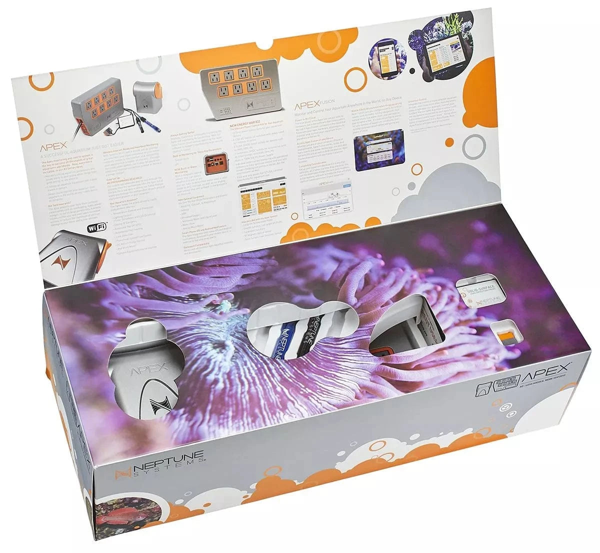 Neptune Systems A3 Apex Controller for Aquarium Monitoring - Smart Tank Automation for Reef & Saltwater Aquariums | Perfect for Home & Office Aquarium Control