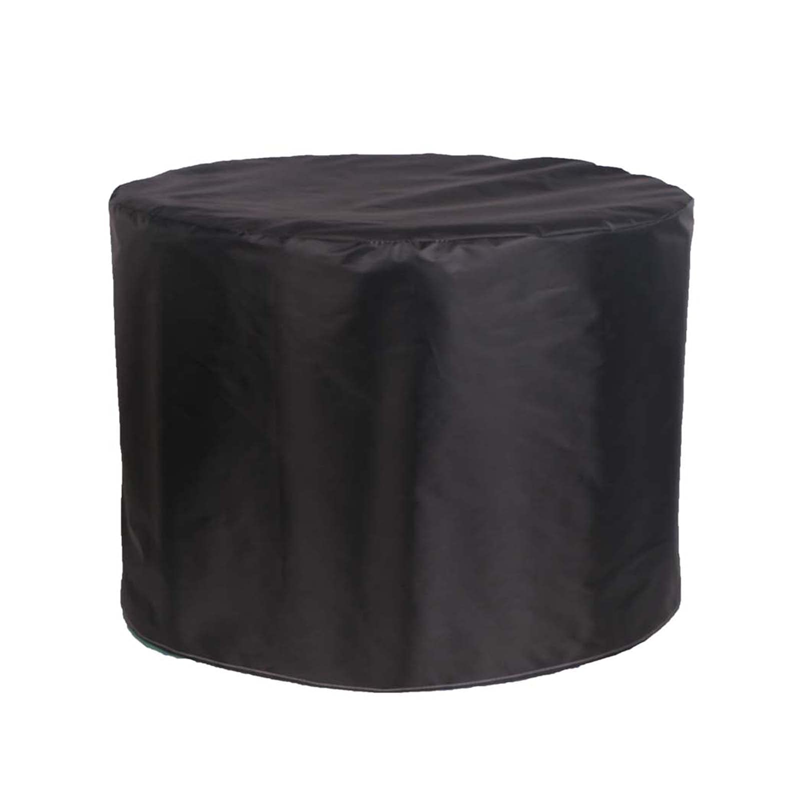 53x31 Inch Heavy Duty Waterproof Round Patio Furniture Cover - 420D UV Resistant Fabric for Outdoor Dining Table & Chairs Set - Perfect for Backyard, Garden, and Poolside Protection