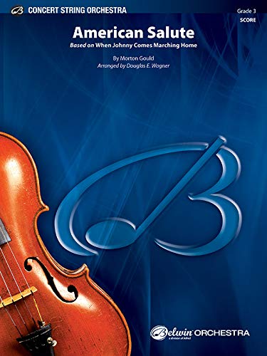 American Salute Patriotic Music - 'When Johnny Comes Marching Home' Sheet Music for Piano, Band & Orchestra | Perfect for Memorial Day, 4th of July & Veterans Day Celebrations
