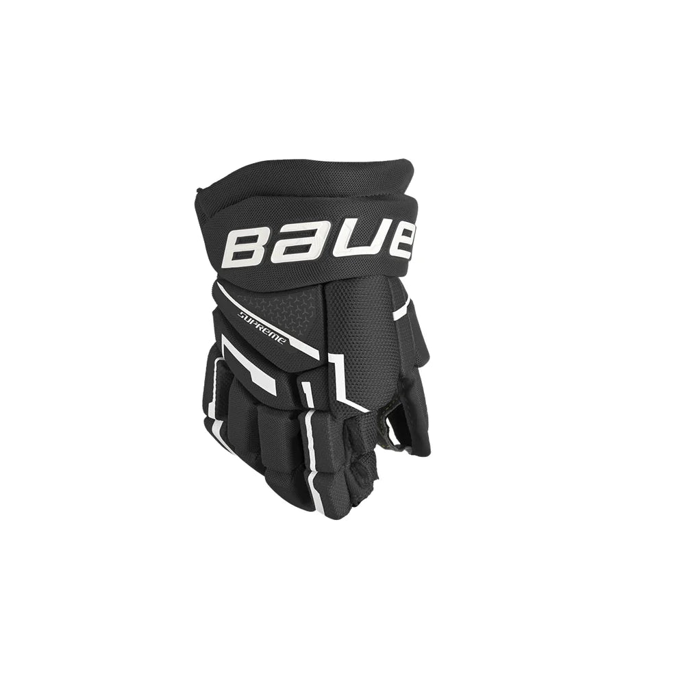 Bauer Supreme Mach Youth Hockey Gloves - Lightweight & Durable for Ice Hockey Practice & Games