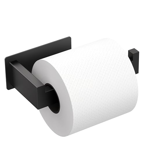 Black - Toilet Paper Holder