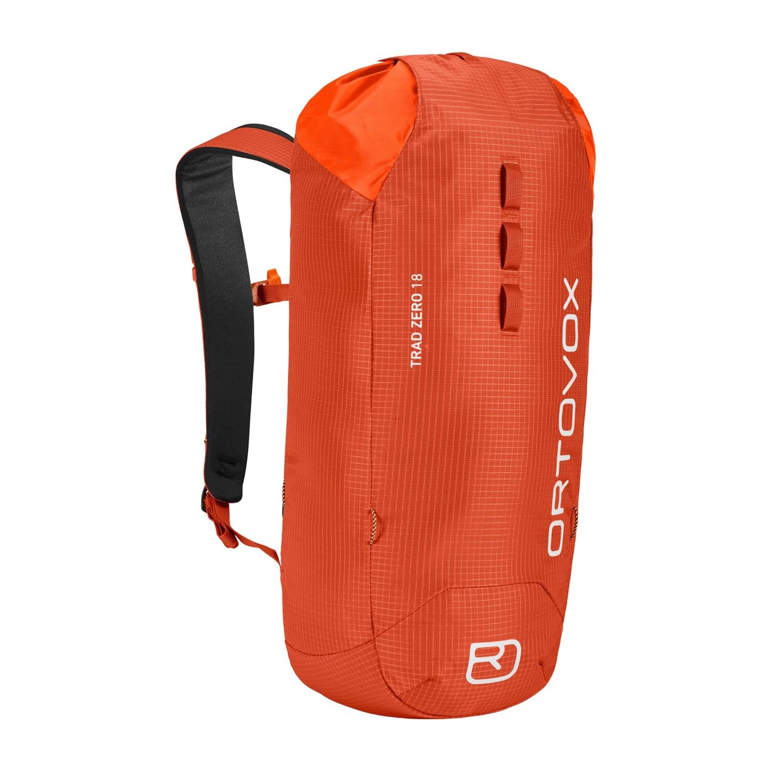 Ortovox TRAD Zero 18L Backpack for Men - Lightweight Hiking Daypack, Durable Desert Orange Color - Perfect for Outdoor Adventures, Camping & Travel