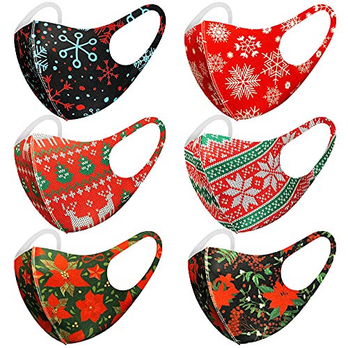 Adult - 6 Pack Christmas Set Iii