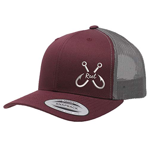 Maroon/Grey-sil