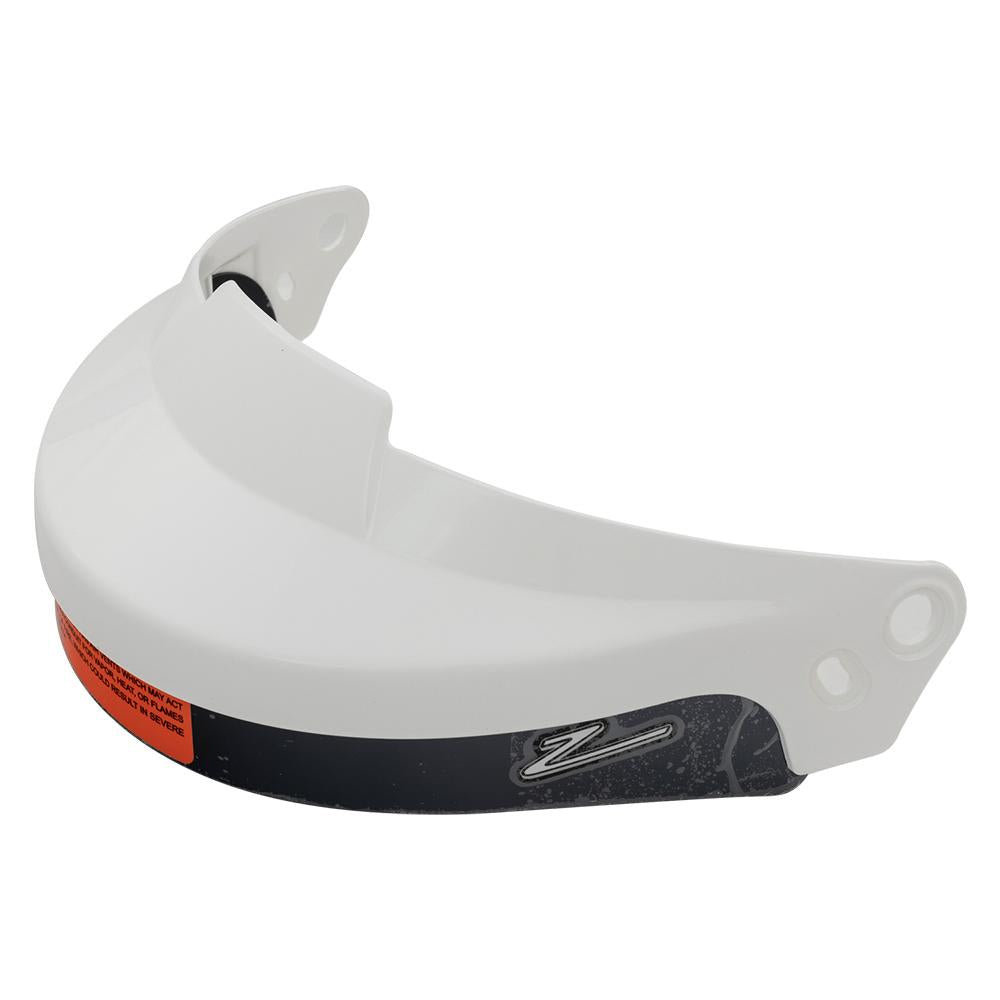 Zamp GT Helmet Peak - Lightweight Carbon Fiber Racing Helmet Visor for Motorcycle & ATV - Perfect for Track Racing, Off-Road Adventures & Motocross