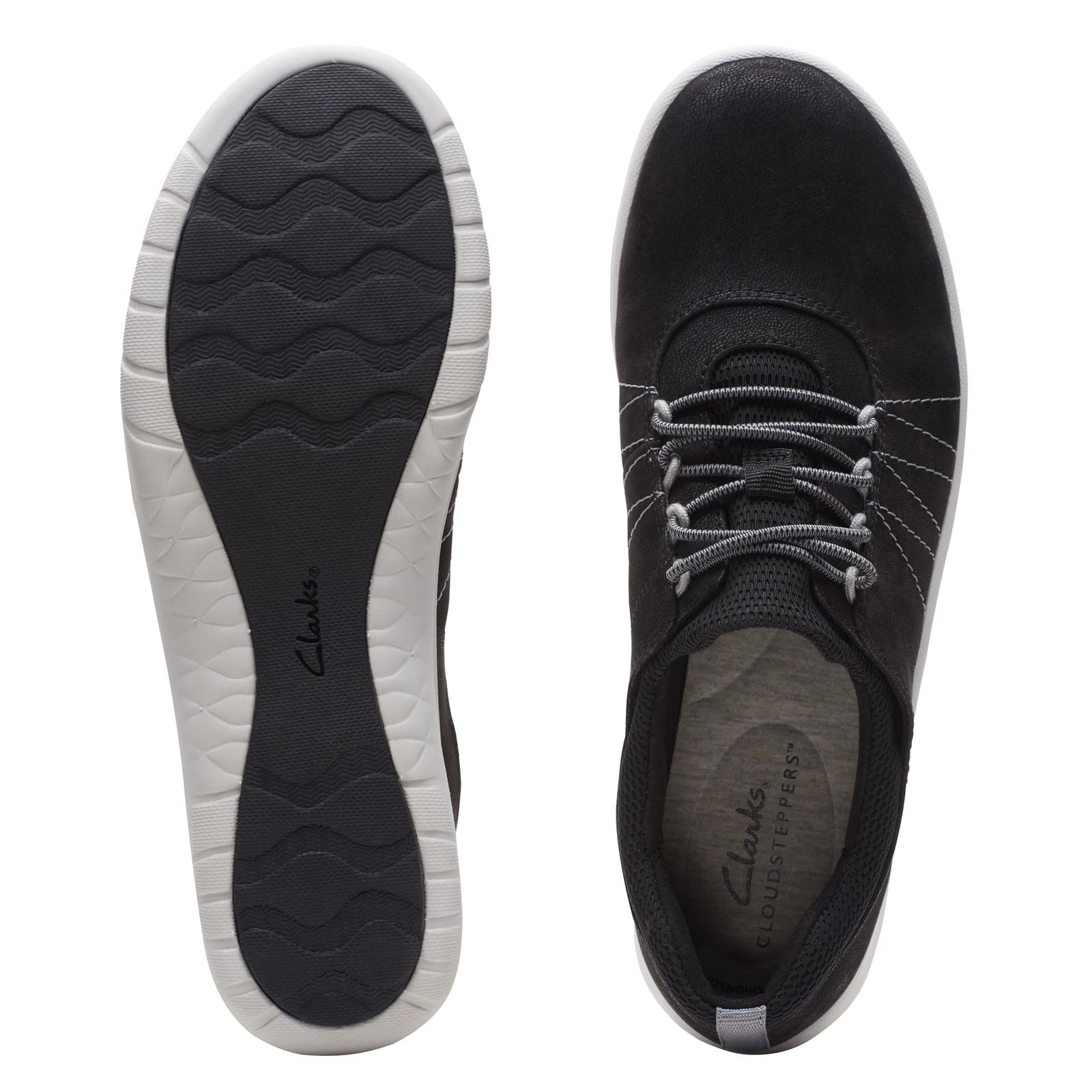 Clarks Women's Adella Stroll Comfortable Walking Shoes - Lightweight Slip-On Loafers for Women, Perfect for Office, Travel & Everyday Wear