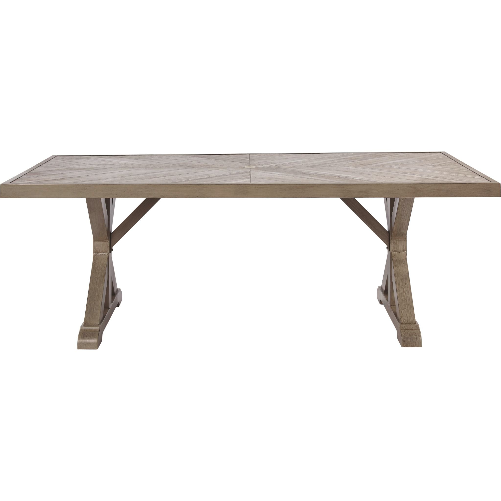 Beachcroft 6-Piece Outdoor Dining Set in Beige - Perfect for Patio, Garden, and Backyard Entertaining