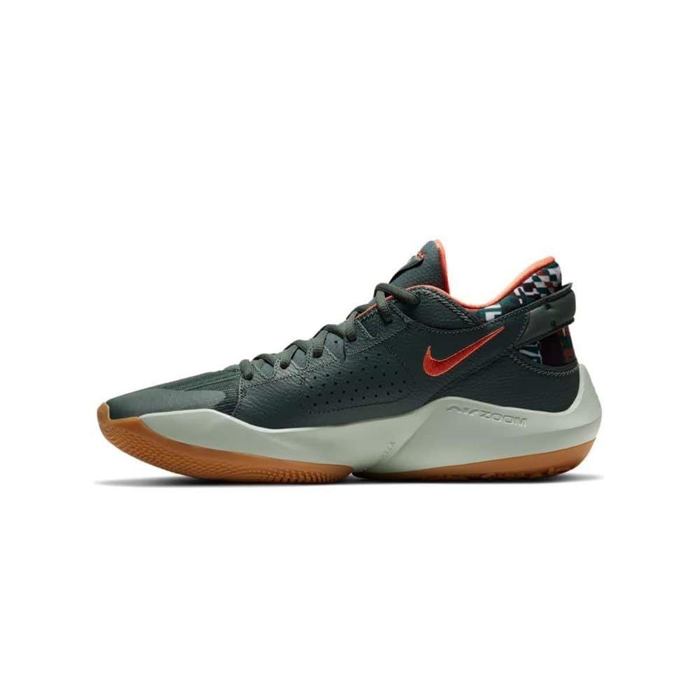 Nike Zoom Freak 2 Basketball Shoes for Men - High-Performance Court Sneakers with Responsive Cushioning | Perfect for Indoor/Outdoor Games, Training & Streetwear Fashion