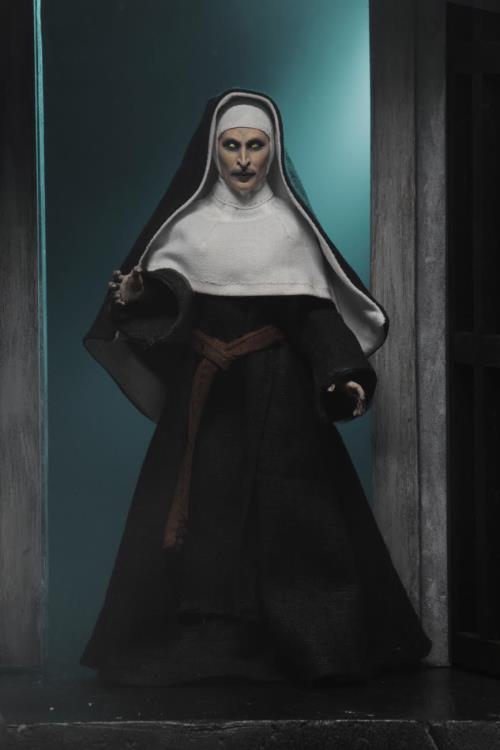 NECA The Nun Valak Action Figure - Horror Movie Collectible for Fans & Display - Perfect for Halloween Decor & Scary Collections