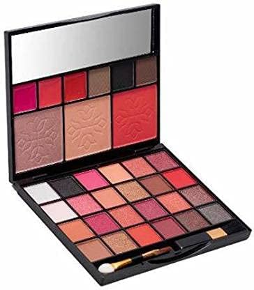 Beggie All-in-One Face Makeup Kit - Bronzer, Highlighter, Contour, Matte Lip Gloss, Eyebrow Powder & Shimmer/Matte Eyeshadow Palette | Perfect for Everyday Glam & Professional Makeup Looks