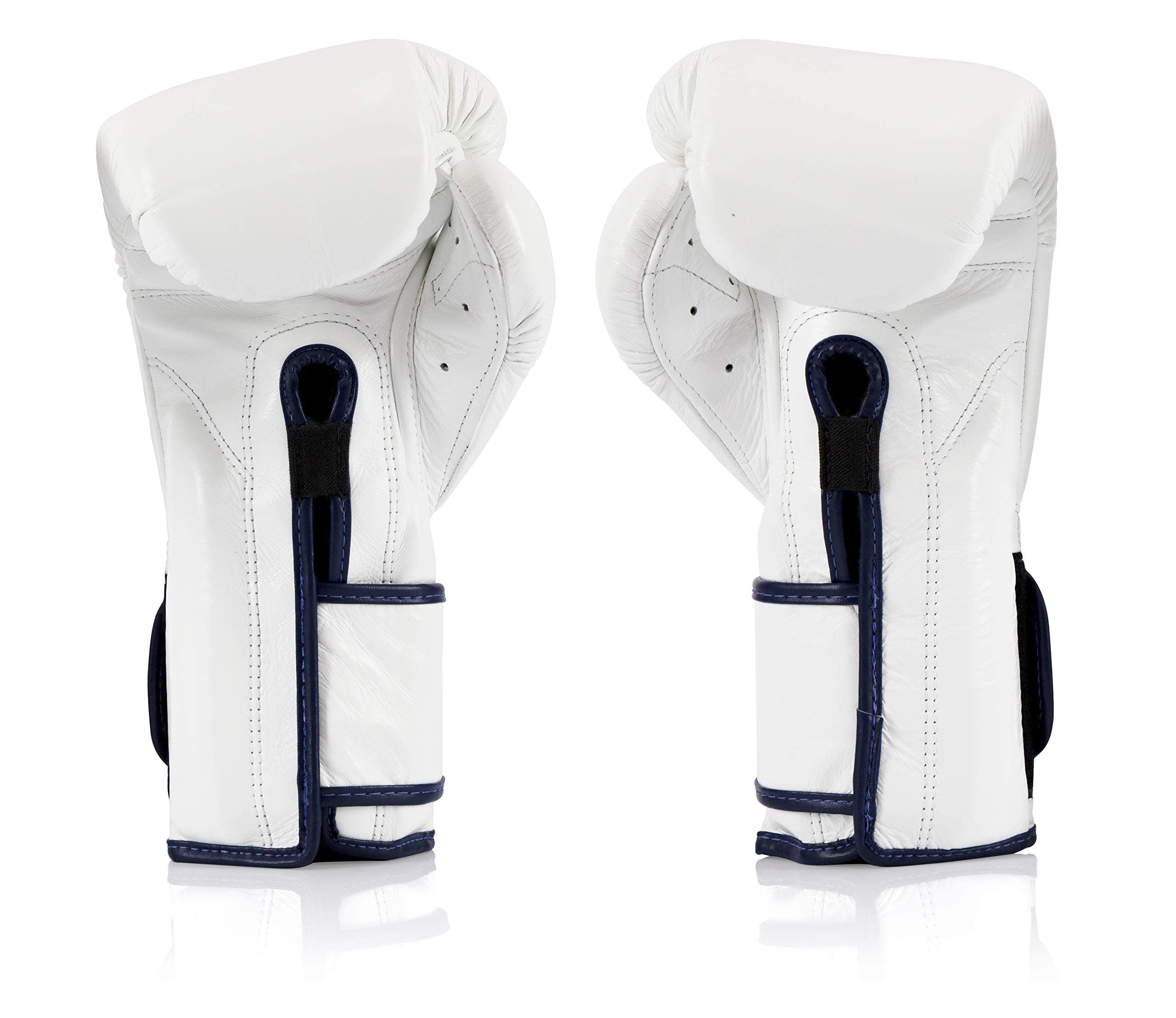Fairtex BGV9 Muay Thai Boxing Gloves for Professional Fighters & Trainers - Mexican Style MMA Gloves for Heavy Hitters - Lightweight Shock-Absorbing Martial Arts Gloves - Perfect for Sparring, Bag Work & Competition Training