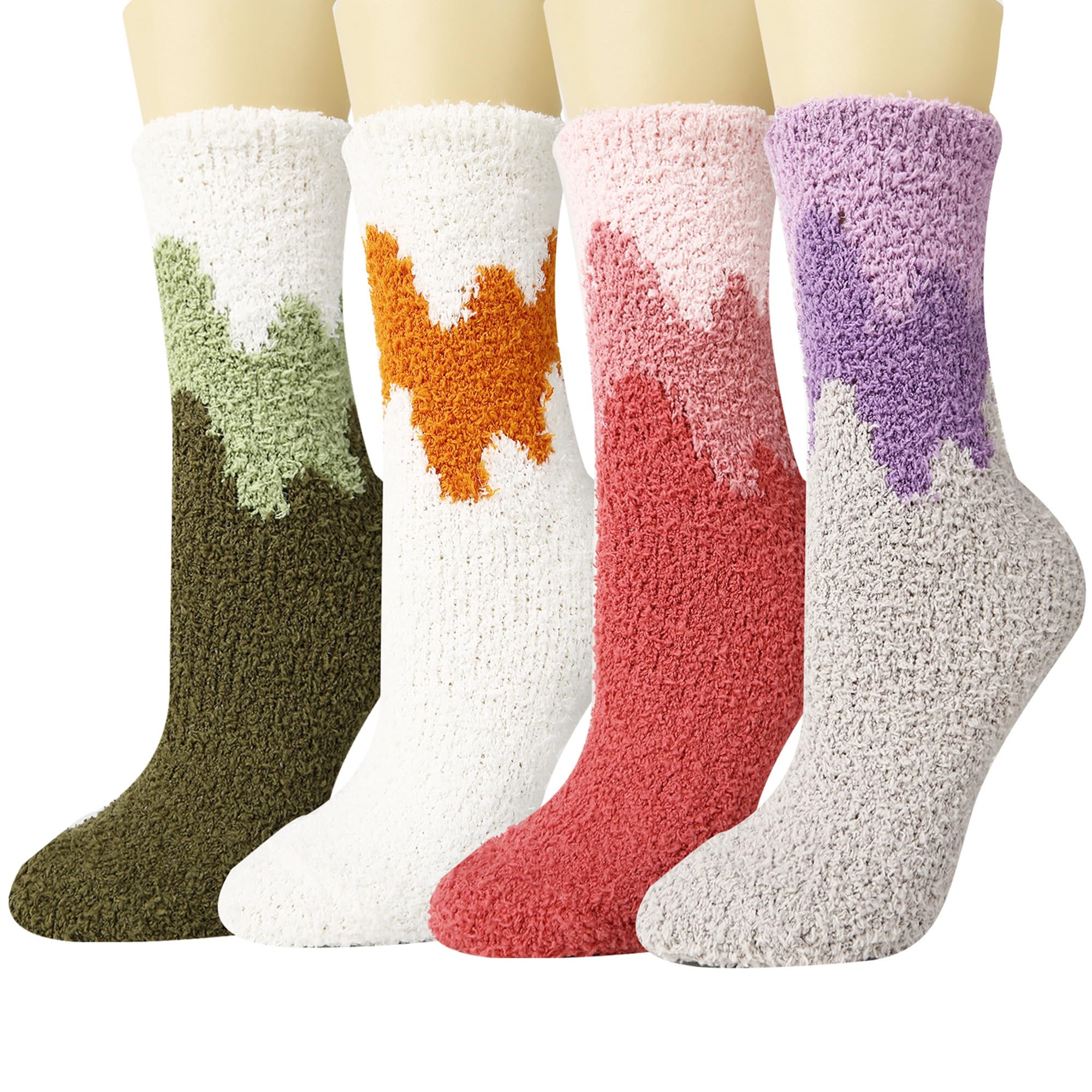 Benefeet Fuzzy Socks for Women - Warm Winter Slipper Socks for Cozy Indoor Wear