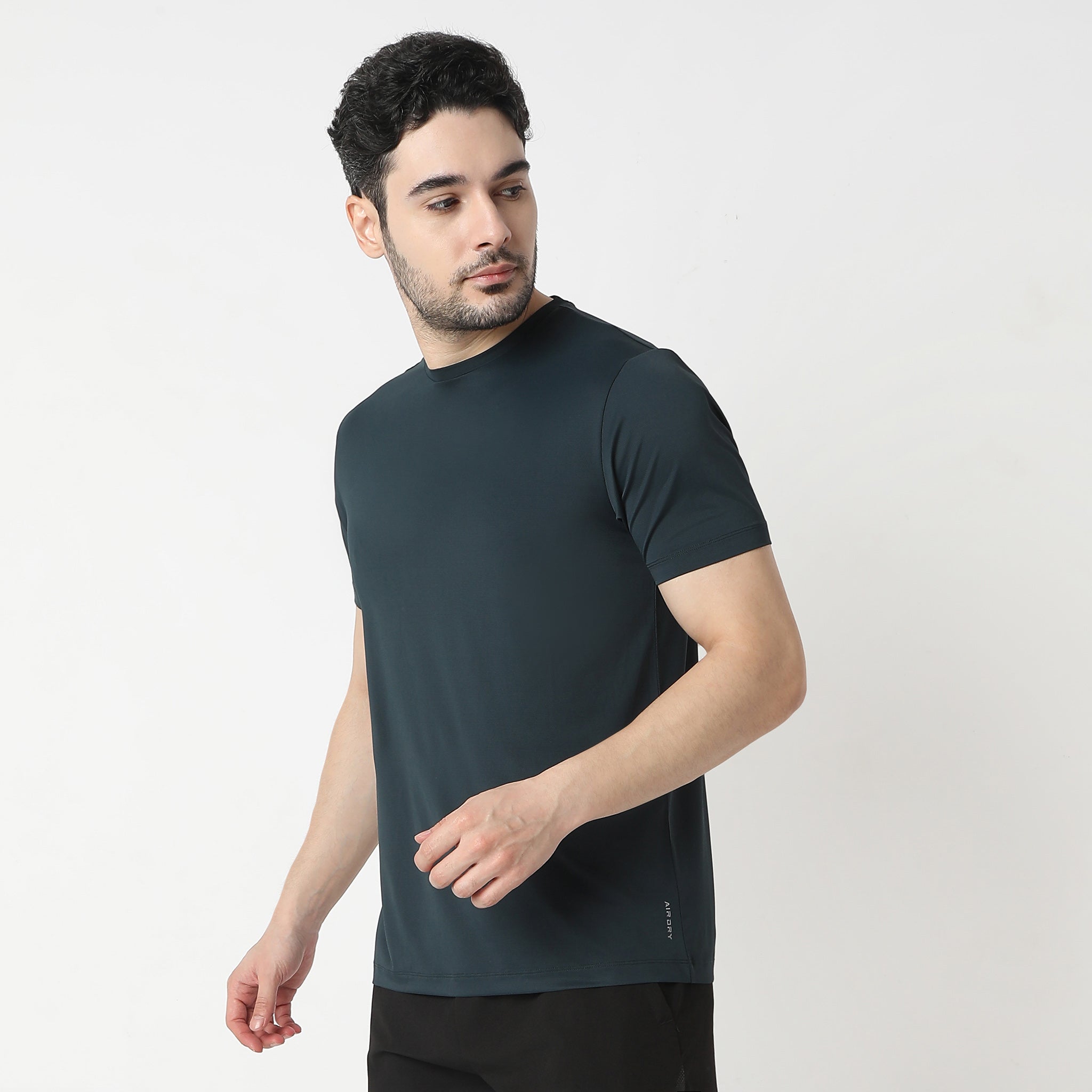 AirDry® Gym Tee - Moisture Wicking Workout Shirt with Fast-Drying E-Stretch Technology for Men & Women | Perfect for Running, Yoga, Gym and Active Lifestyle